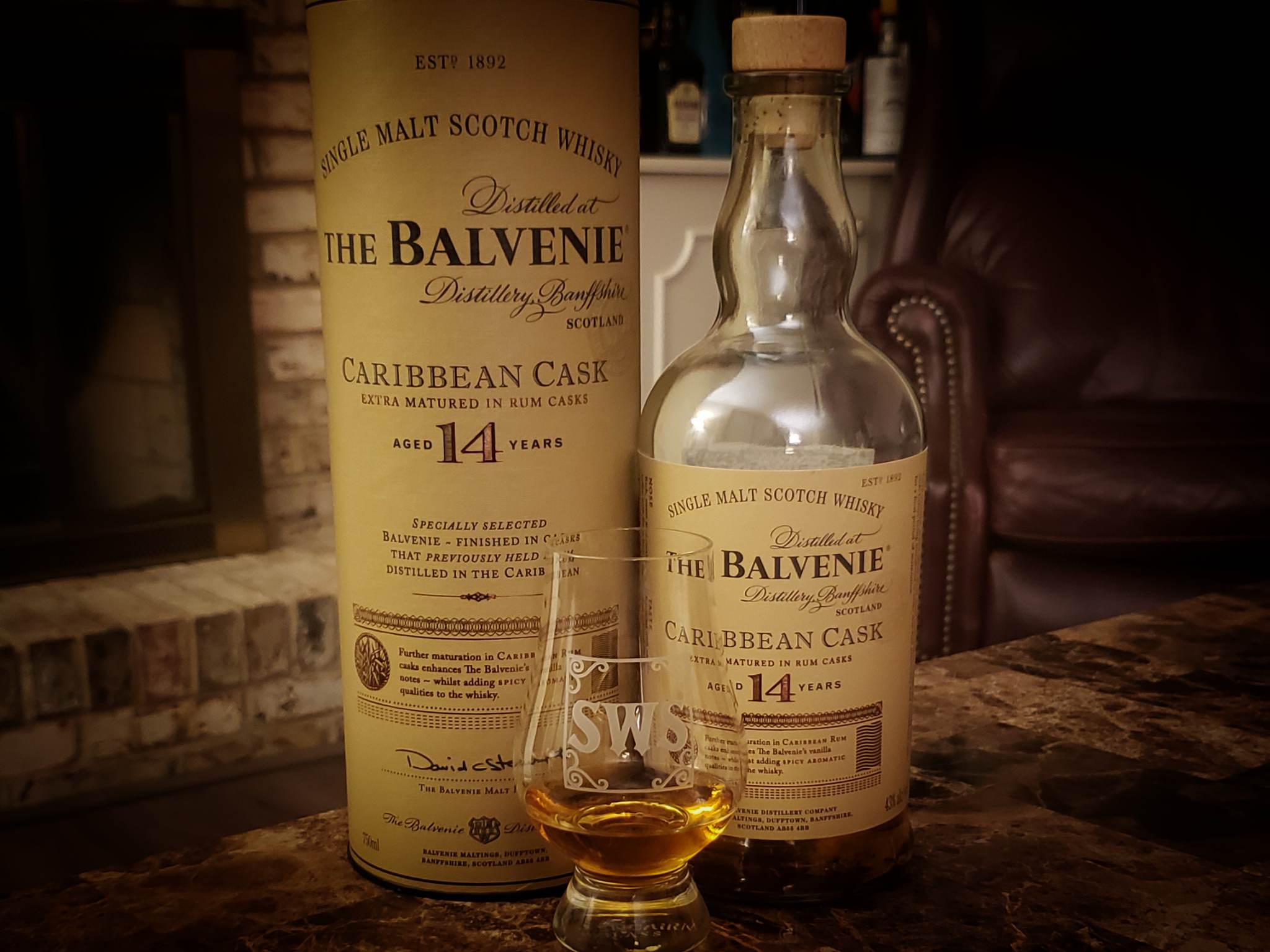 Balvenie Caribbean Cask Review - Aged 14 Years - Secret Whiskey Society - Featured