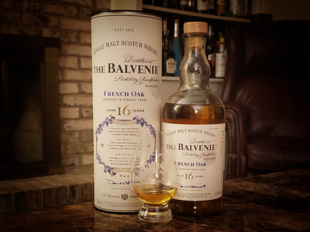 Balvenie French Oak Review - Aged 16 Years Finished in Pineau Casks - Secret Whiskey Society - Featured