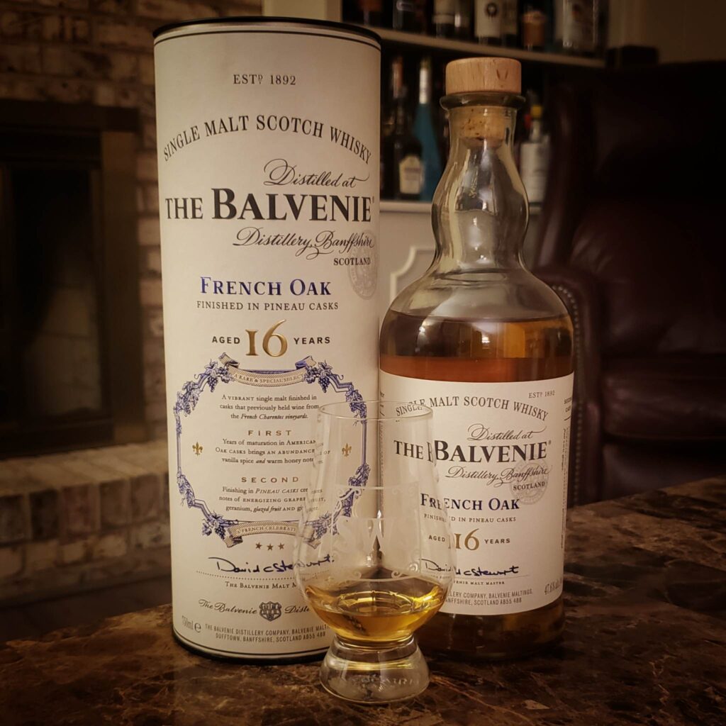 Balvenie French Oak Review - Aged 16 Years Finished in Pineau Casks - Secret Whiskey Society - Featured Square