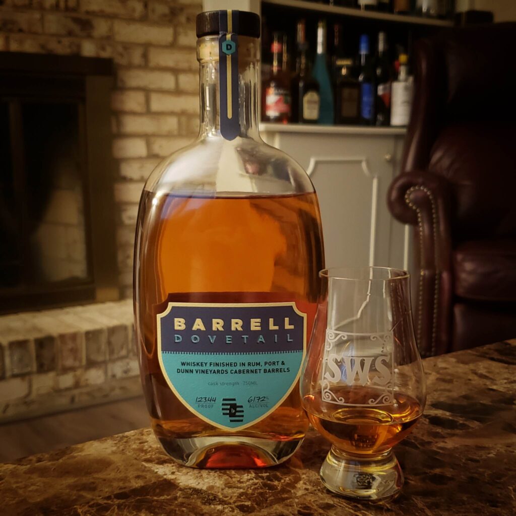 Barrell Dovetail Review - Finished in Rum Port and Dunn Vineyards Cabernet Barrels - Secret Whiskey Society - Featured Square