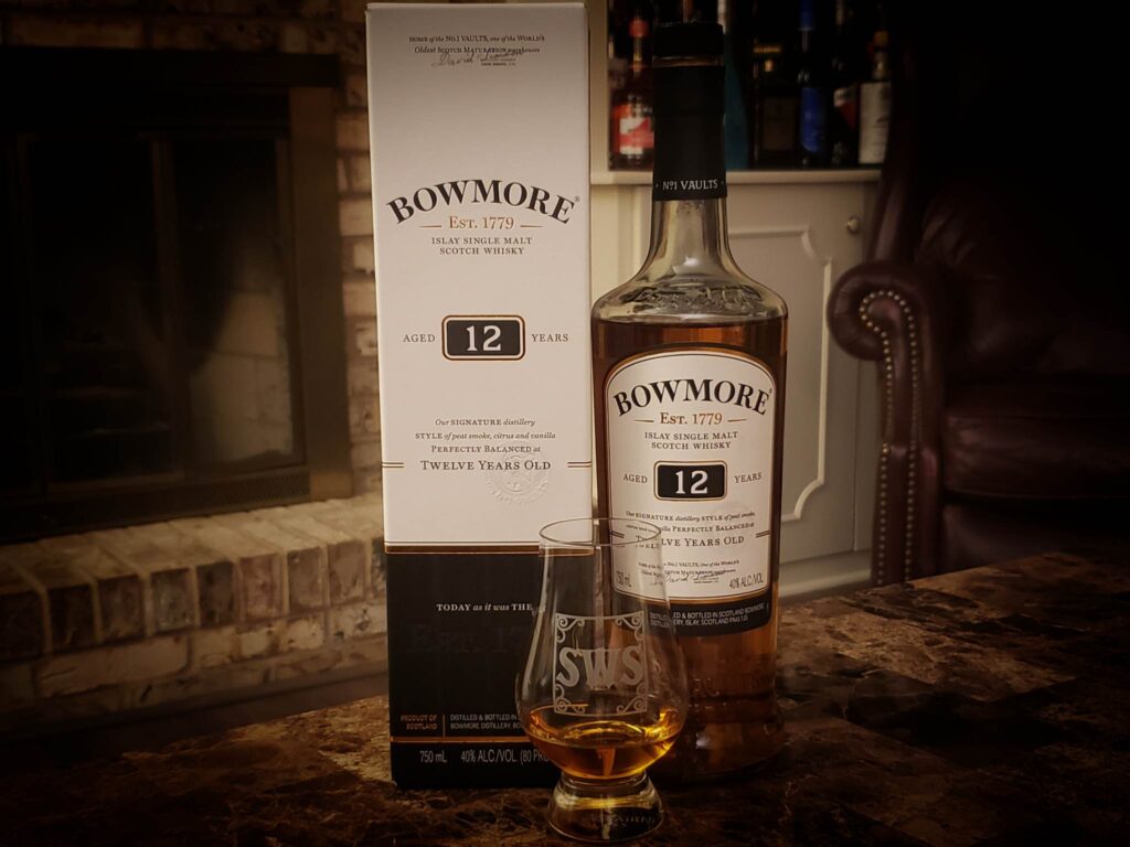 Bowmore 12 Review - Single Malt Scotch Whisky - Secret Whiskey Society - Featured