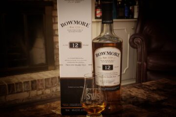 Bowmore 12 Review - Single Malt Scotch Whisky - Secret Whiskey Society - Featured