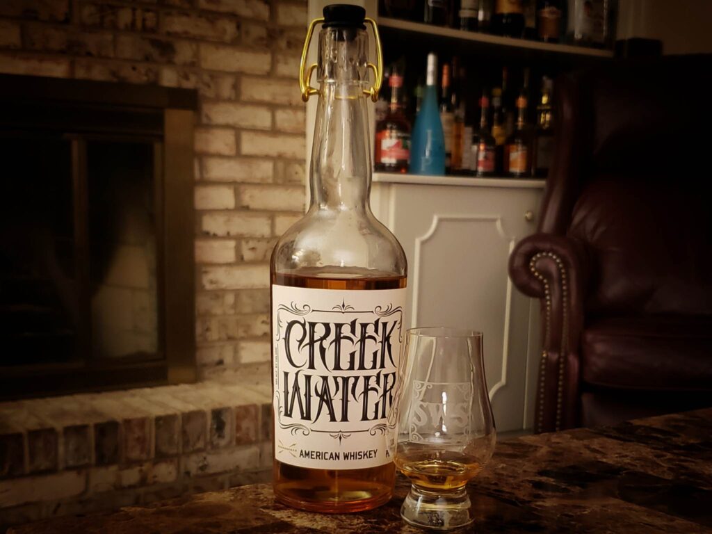 Creek Water Whiskey Review - Secret Whiskey Society - Featured