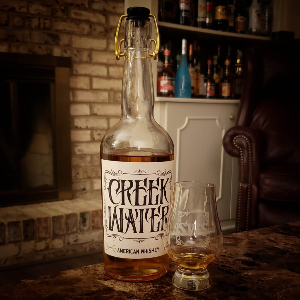 Creek Water Whiskey Review - Secret Whiskey Society - Featured Square