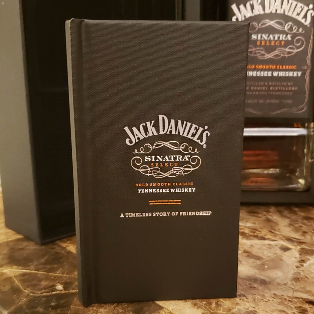 Jack Daniels Sinatra Select Review - Secret Whiskey Society - A Timeless Story of Friendship Book