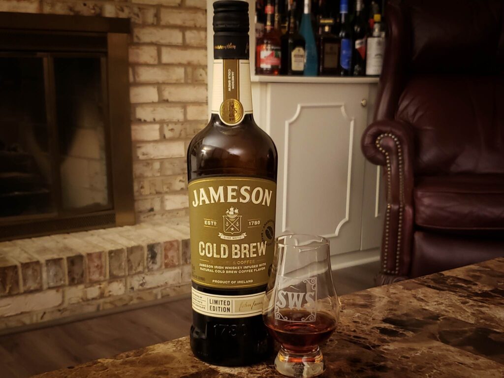 Jameson Cold Brew Whiskey Review - Secret Whiskey Society - Featured