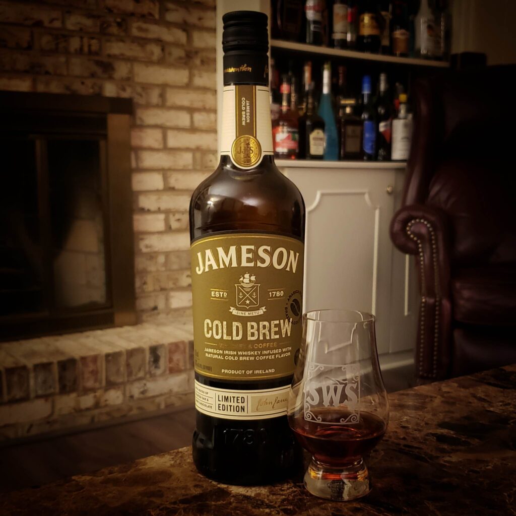 Jameson Cold Brew Whiskey Review - Secret Whiskey Society - Featured Square