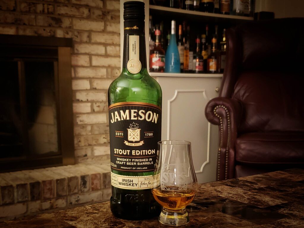 Jameson Stout Edition Review - Secret Whiskey Society - Featured