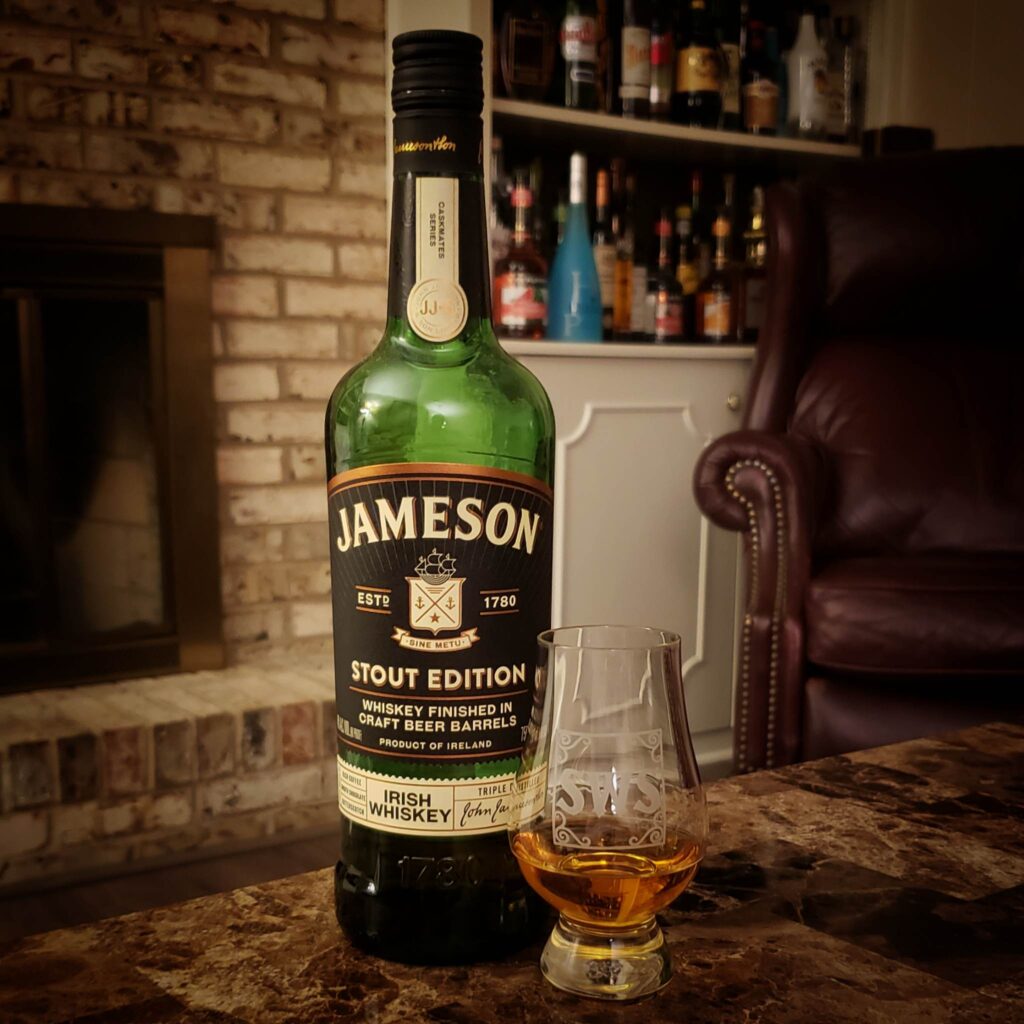 Jameson Stout Edition Review - Secret Whiskey Society - Featured Square