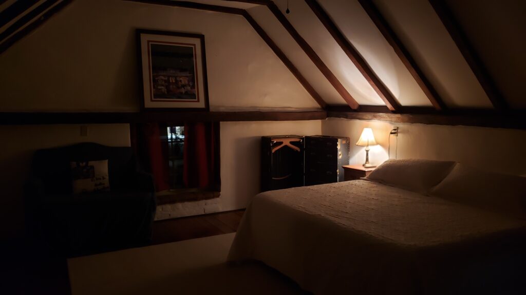 Kentucky Bourbon Trail 2023 - Bardstown Air BnB - Old Coppersmith House - Attic Bedroom