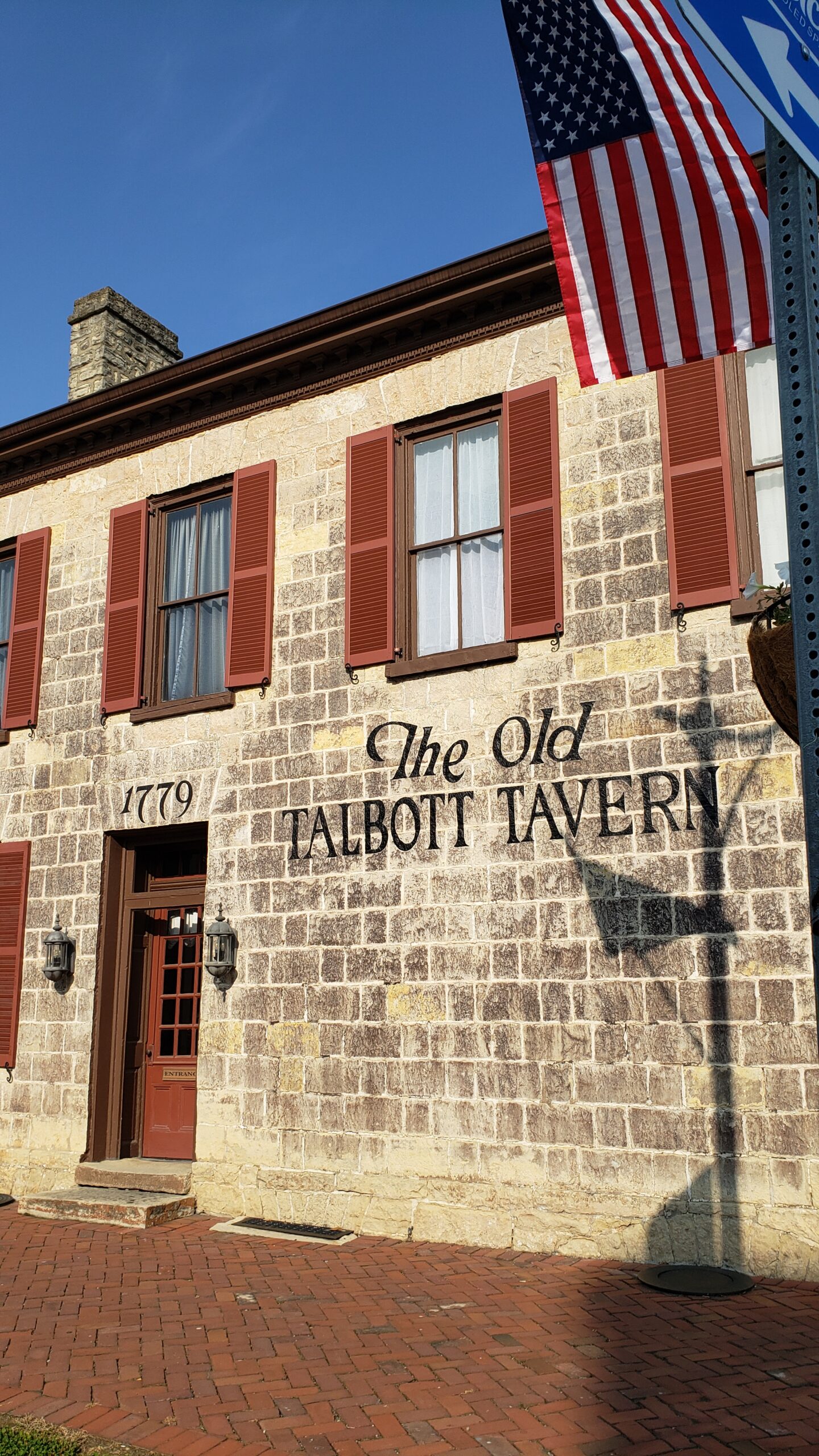 Kentucky Bourbon Trail 2023 - Bardstown - Talbott Tavern - Original Hotel
