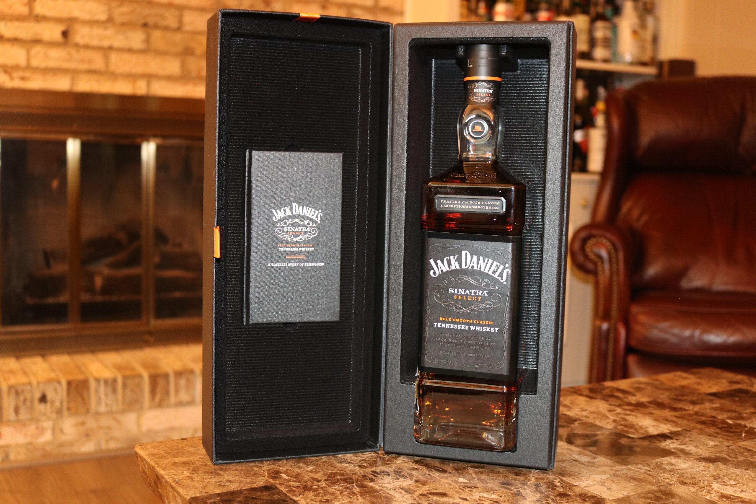Kentucky Bourbon Trail 2023 - Bottle Pickups - Jack Daniels Sinatra Select