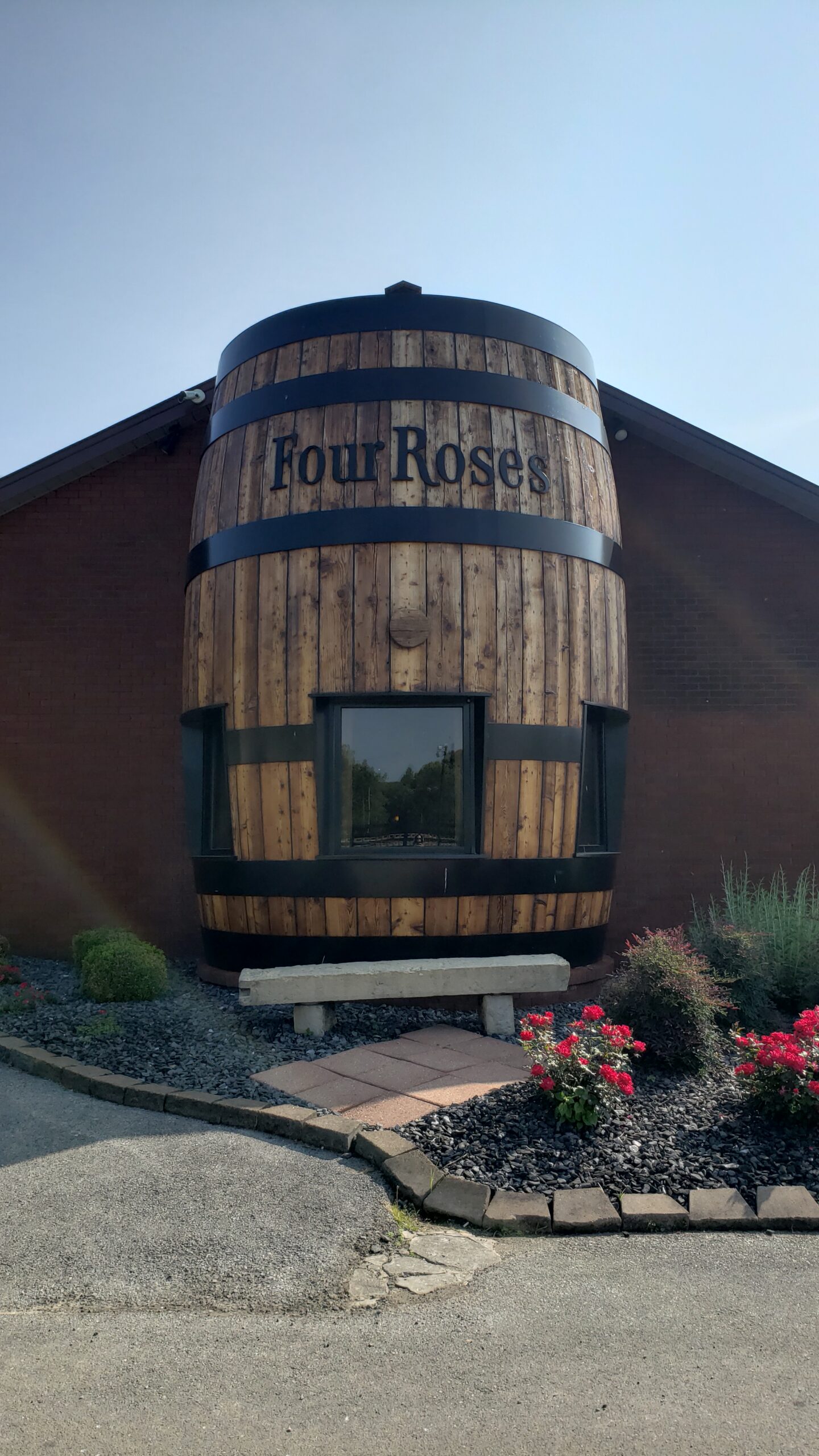 Kentucky Bourbon Trail 2023 - Four Roses Bottling Facility - Main Office