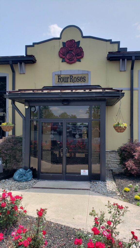 Kentucky Bourbon Trail 2023 - Four Roses Distillery Tour - Main Entrance