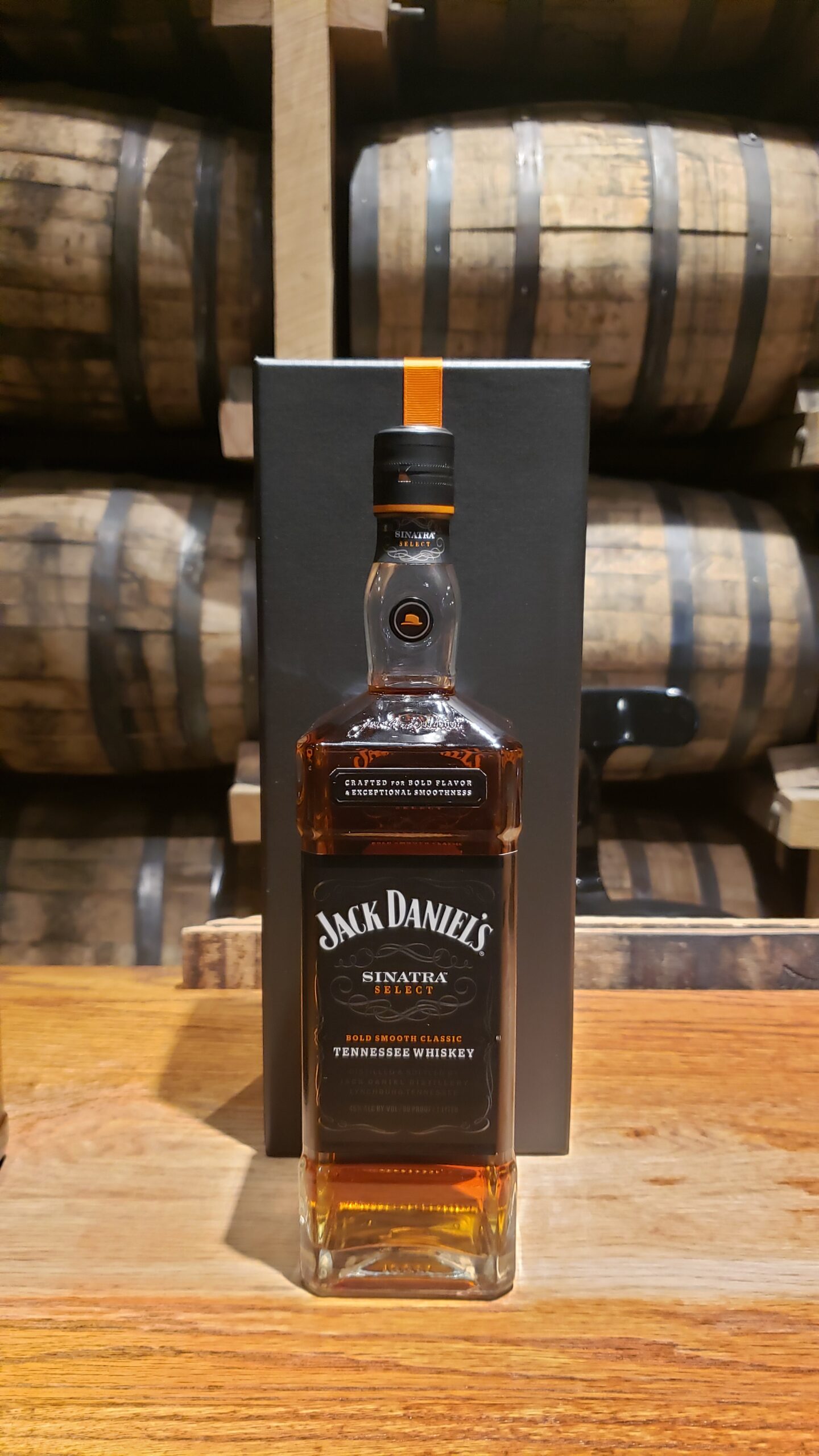 Kentucky Bourbon Trail 2023 - Jack Daniels Distillery Tour - Sinatra Select Bottle