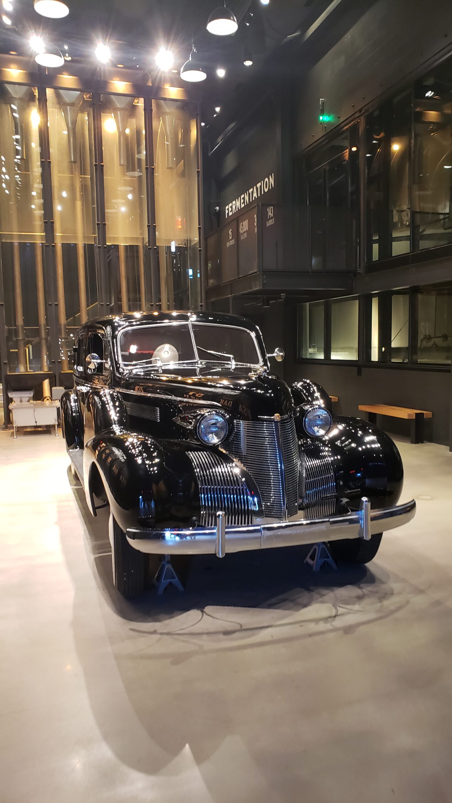 Kentucky Bourbon Trail 2023 - Jim Beam Distillery Tour - 1939 Cadillac