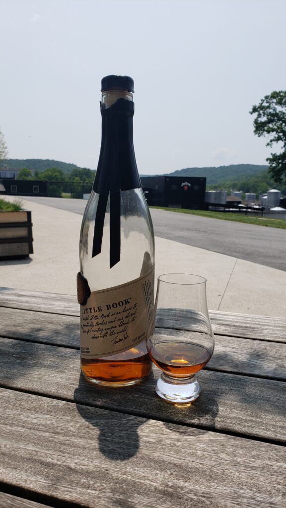 Kentucky Bourbon Trail 2023 - Jim Beam Distillery Tour - Little Book Tasting at The Kitchen