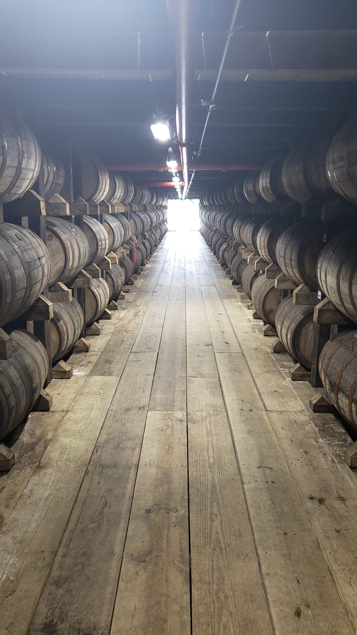 Kentucky Bourbon Trail 2023 - Jim Beam Distillery Tour - Rick Houses - Warehouse F