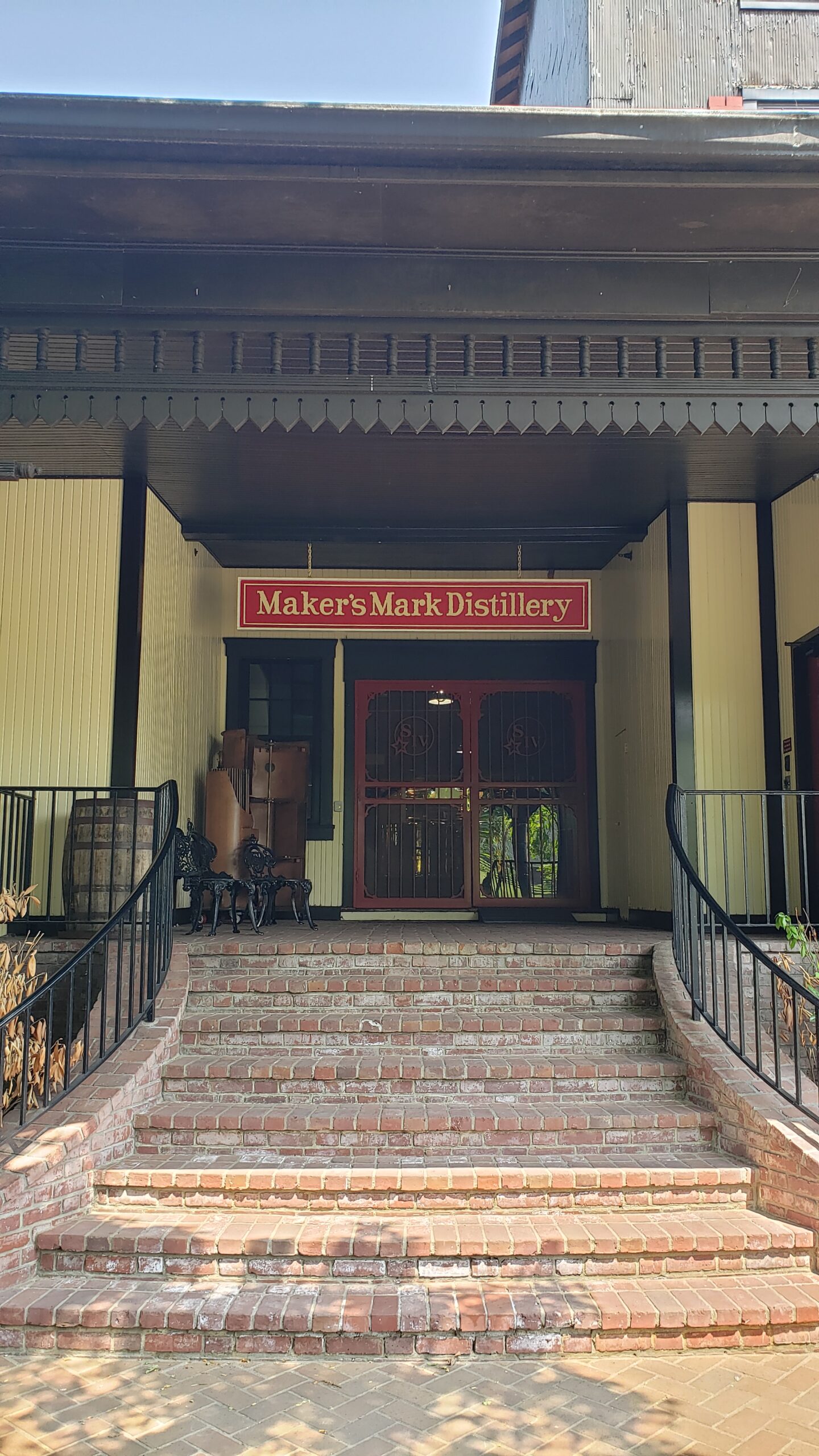 Kentucky Bourbon Trail 2023 - Makers Mark Main Entrance