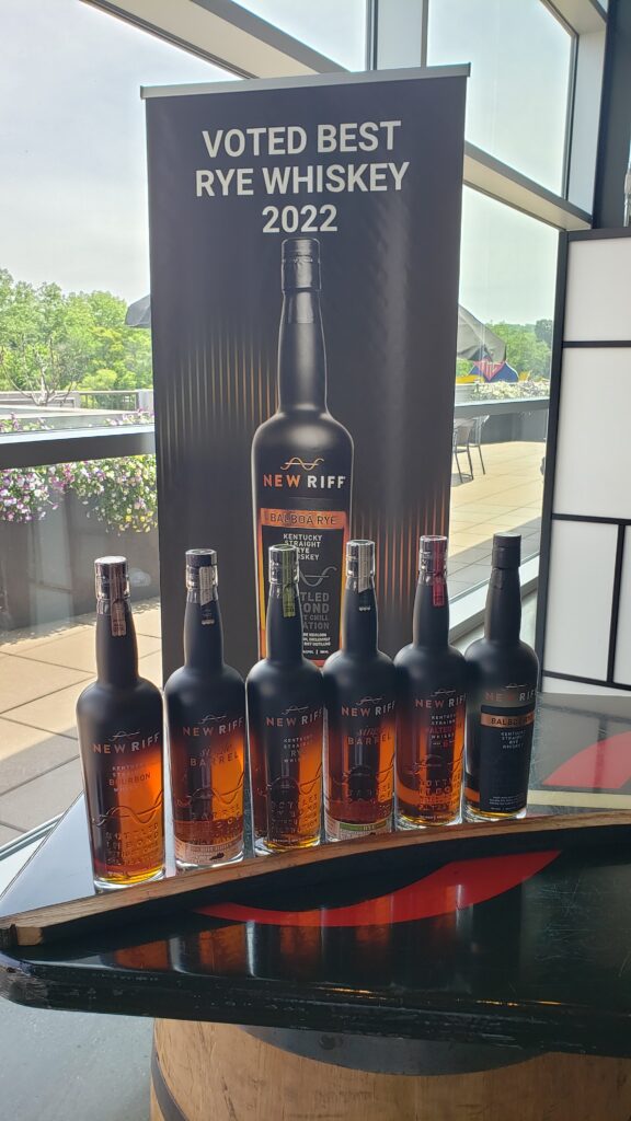 Kentucky Bourbon Trail 2023 - New Riff Distillery Tour - Voted Best Rye Whiskey 2022