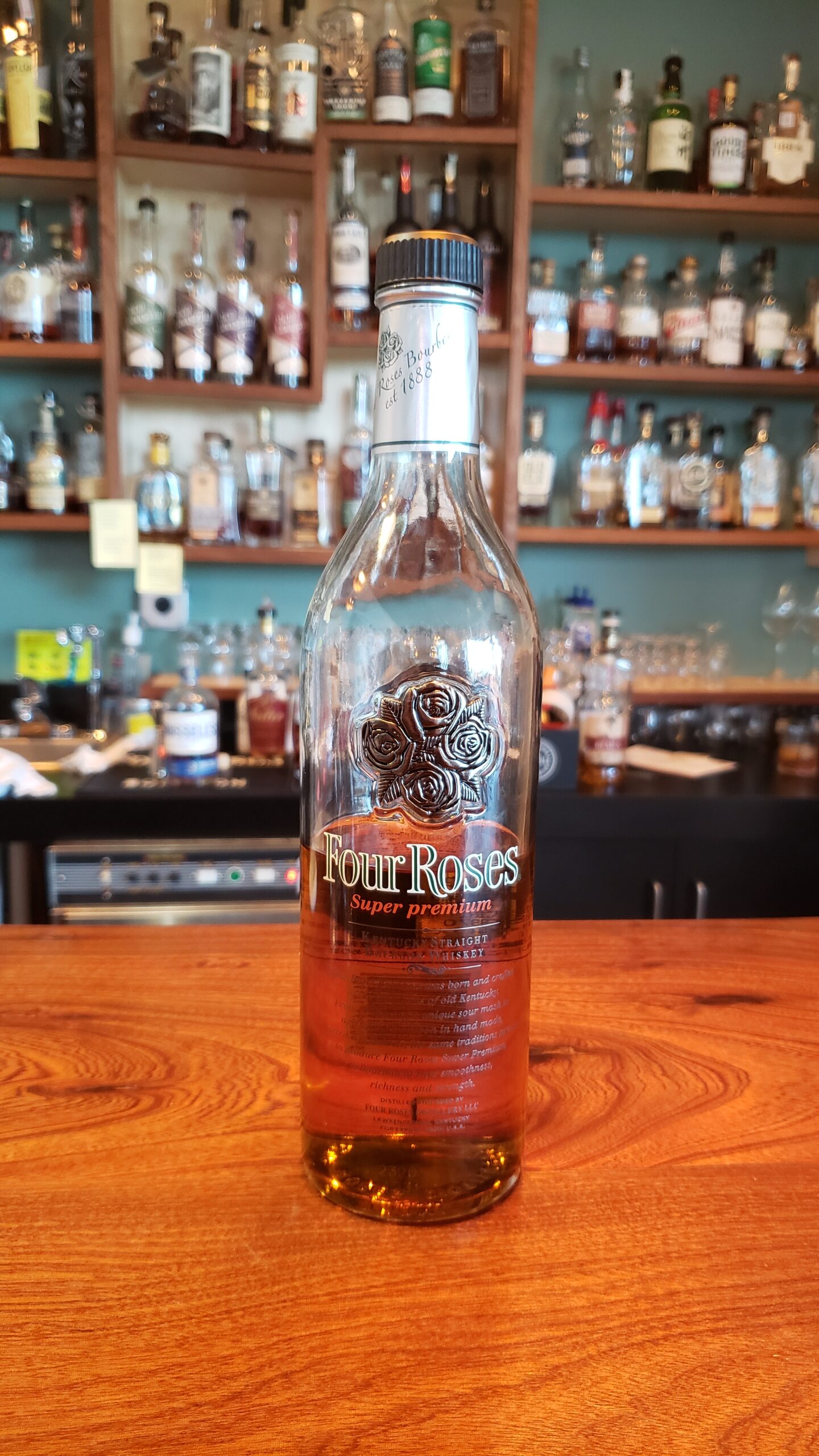 Kentucky Bourbon Trail 2023 - Waterfront Wine and Spirits - Four Roses Super Premium