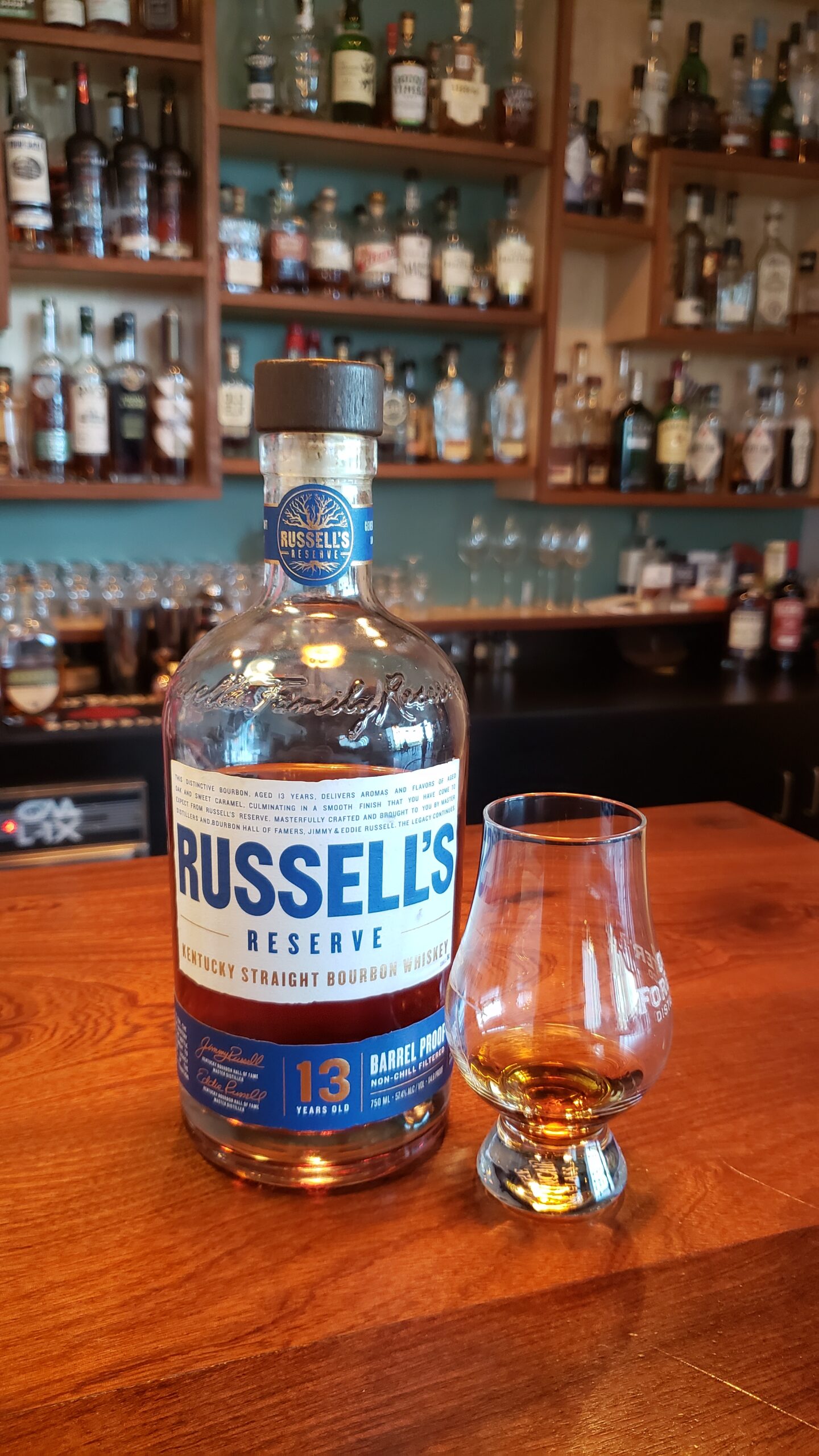Kentucky Bourbon Trail 2023 - Waterfront Wine and Spirits - Russells Reserve 13 Year