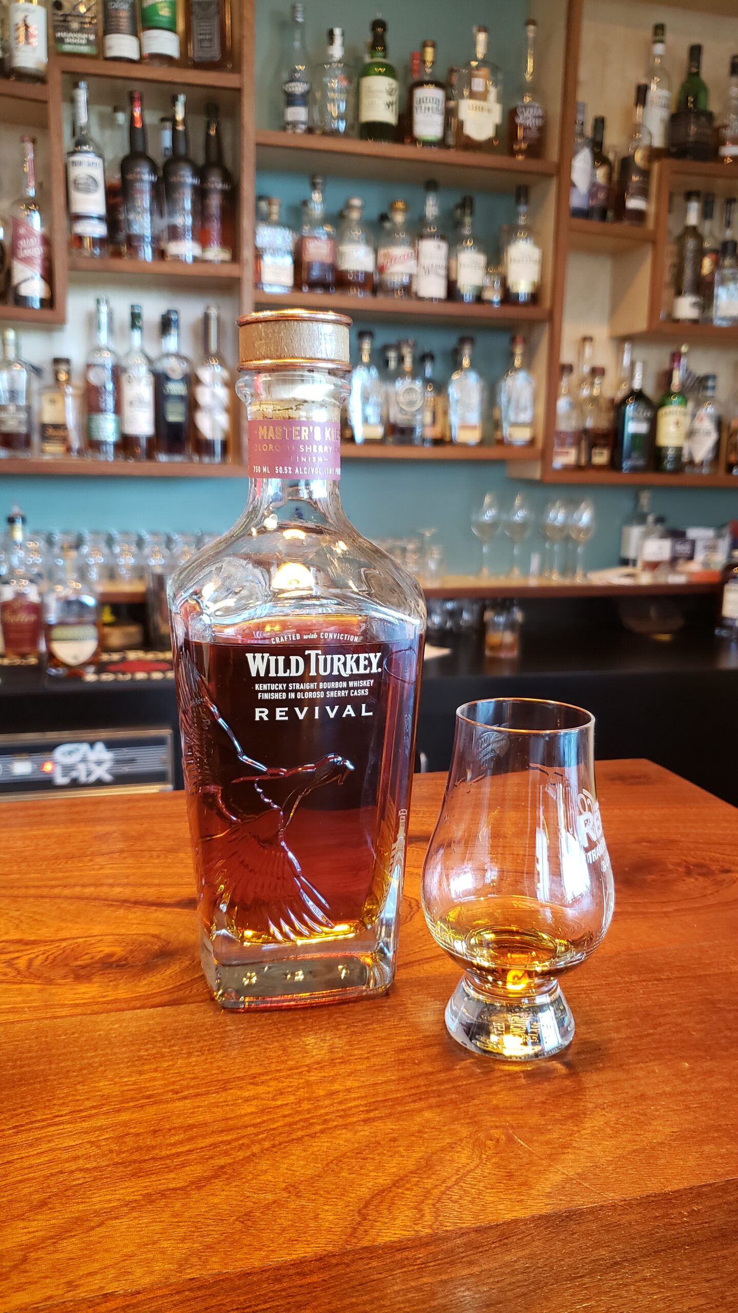 Kentucky Bourbon Trail 2023 - Waterfront Wine and Spirits - Wild Turkey Revival