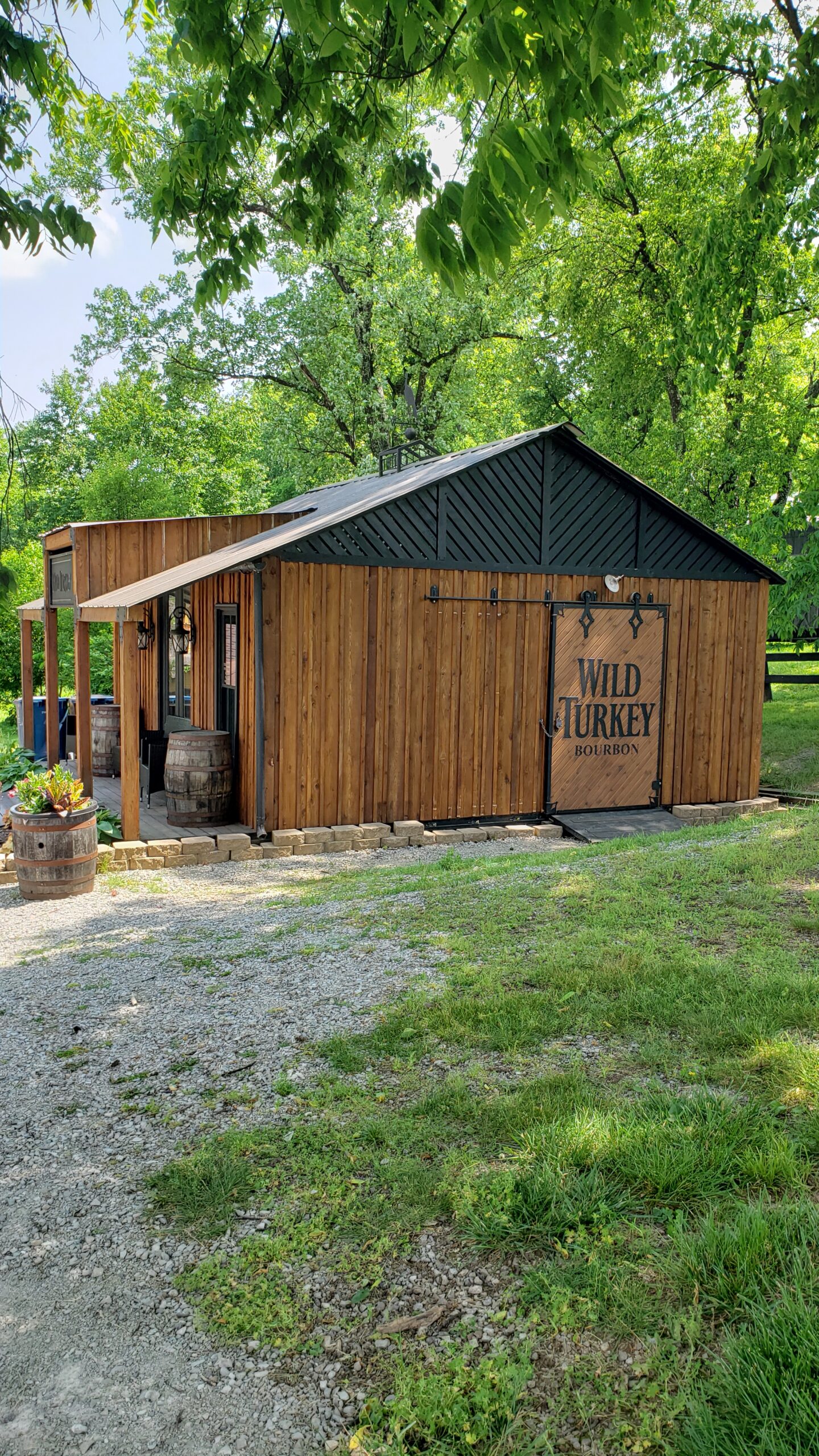 Kentucky Bourbon Trail 2023 - Wild Turkey - Temporary Distillery Tour Location