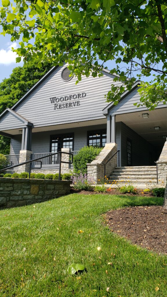 Kentucky Bourbon Trail 2023 - Woodford Reserve Distillery Tour - Main Building