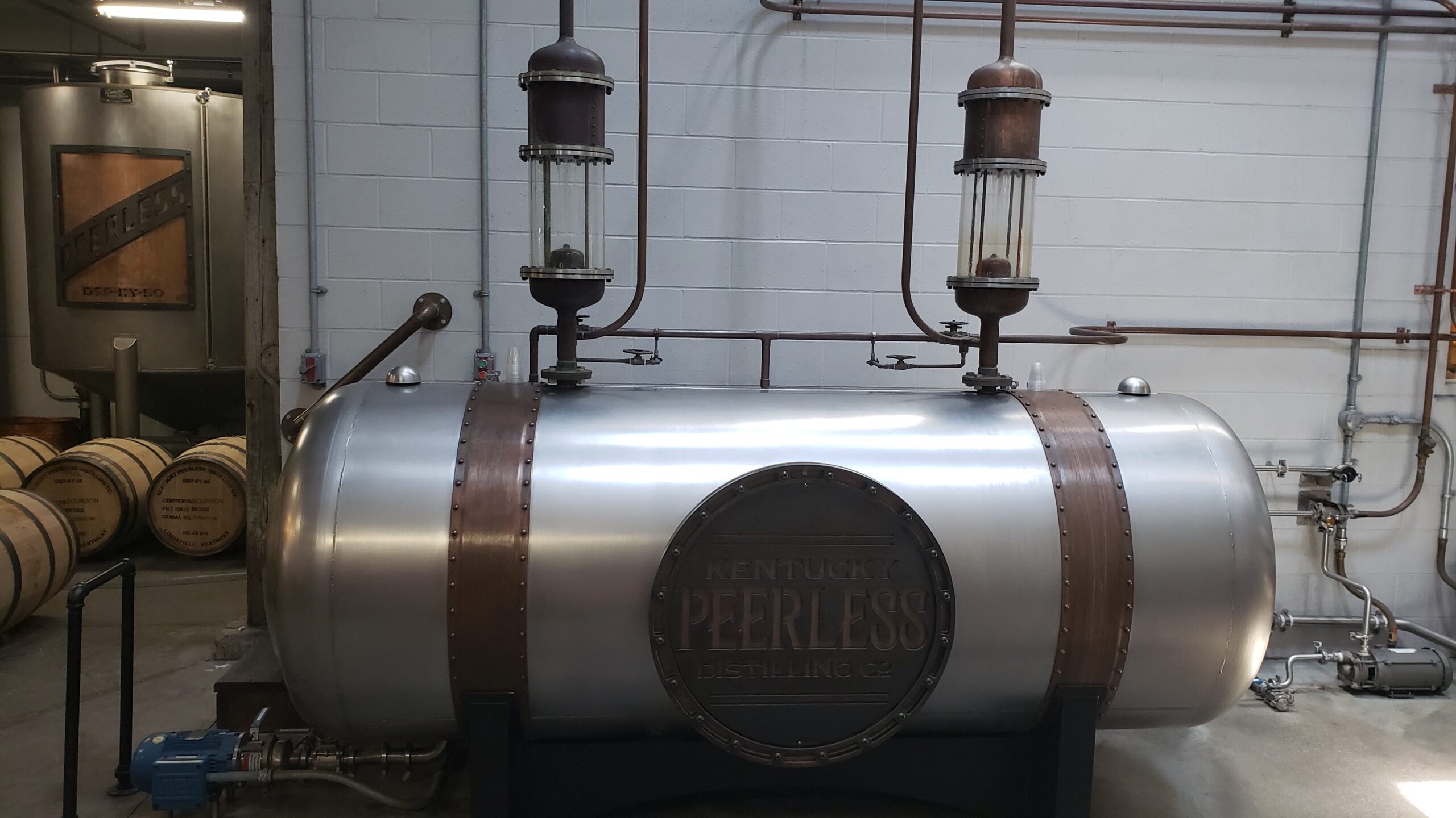 Kentucky Peerless Distillery Tour - Mashbill