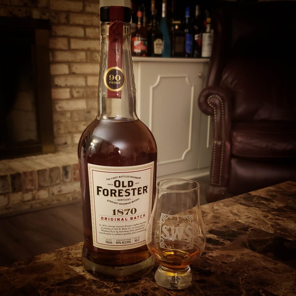 Old Forester 1870 Review - Original Batch Bourbon - Secret Whiskey Society - Featured Square