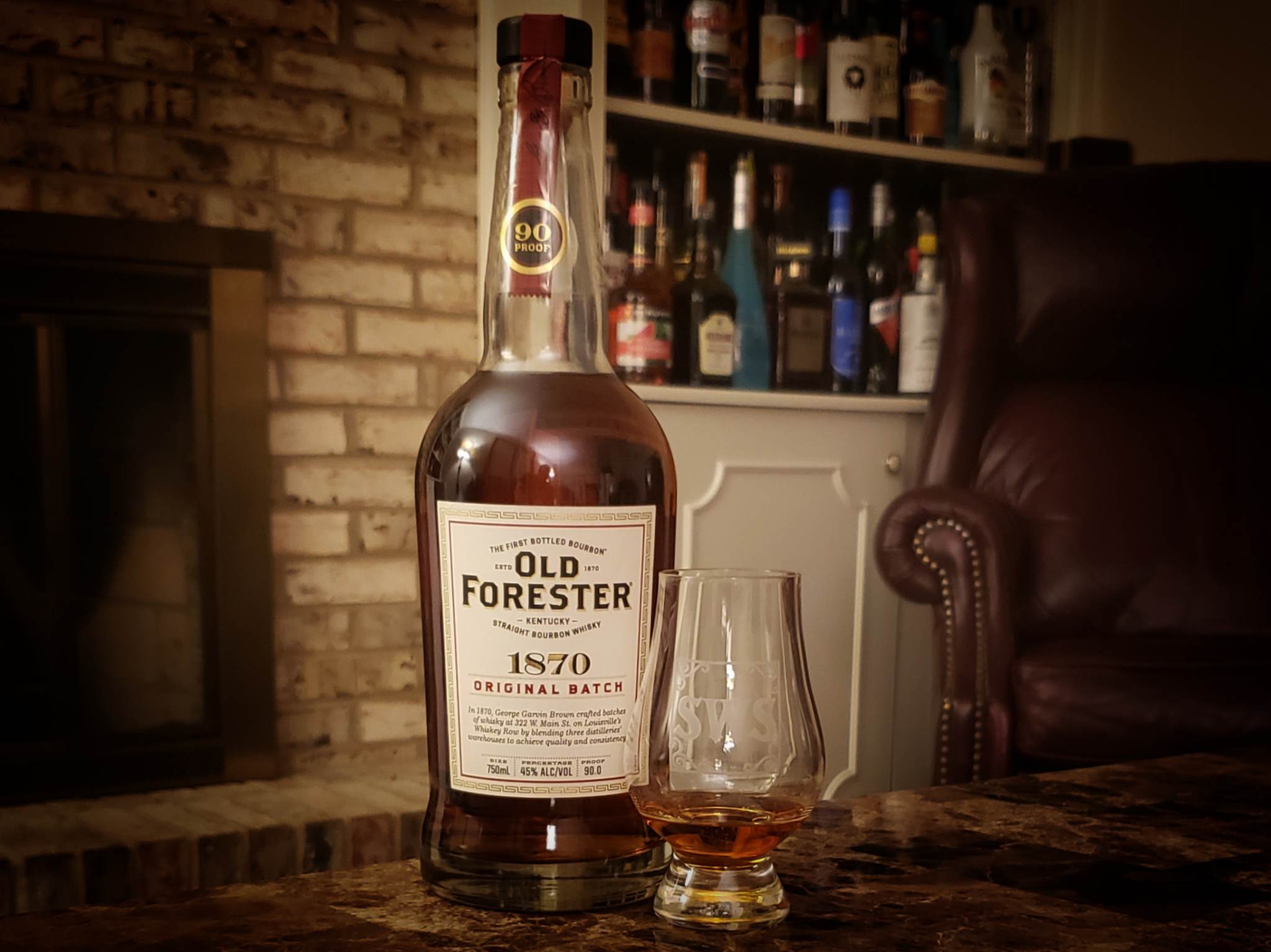 Old Forester 1870 Review - Original Batch Bourbon - Secret Whiskey Society - Featured