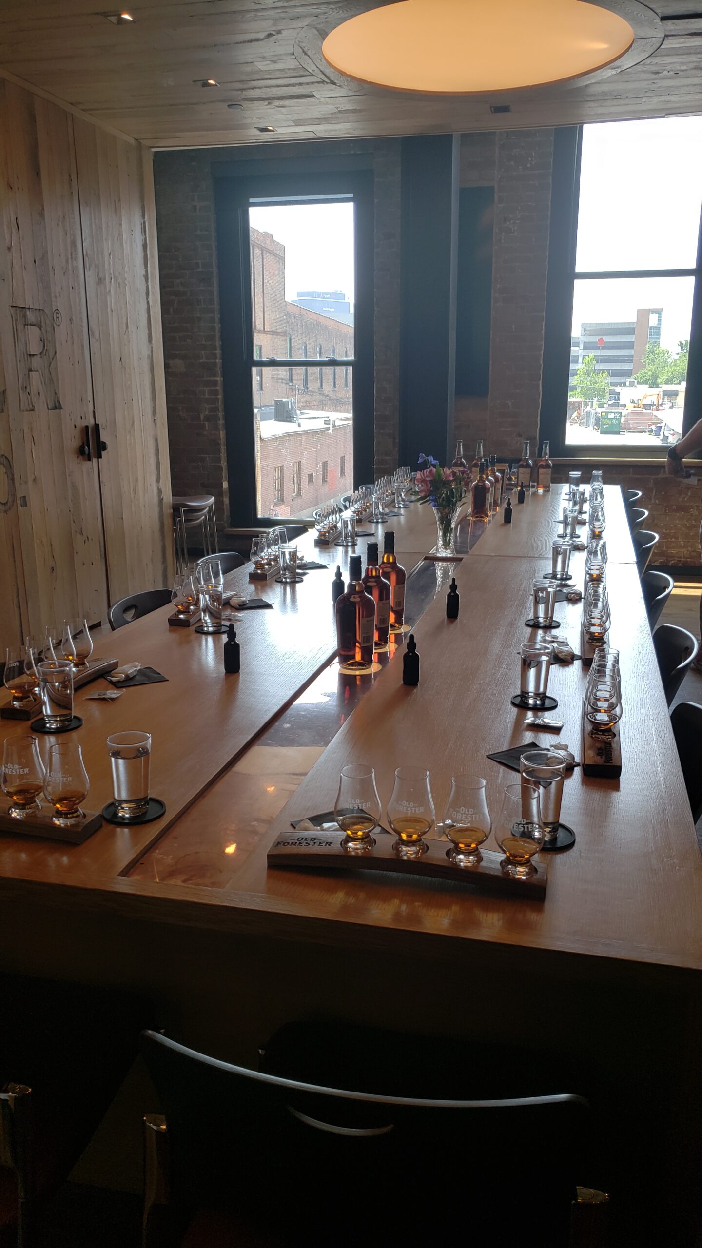 Kentucky Bourbon Trail 2023 - Old Forester Distillery Tour and Tasting Room