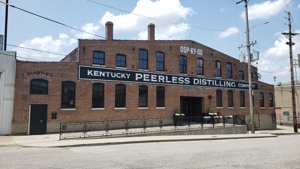 Peerless Distillery - Louisville Kentucky