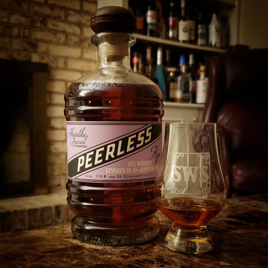 Peerless Rye Whiskey Finished in Absinthe Barrels Review - Secret Whiskey Society - Featured Square