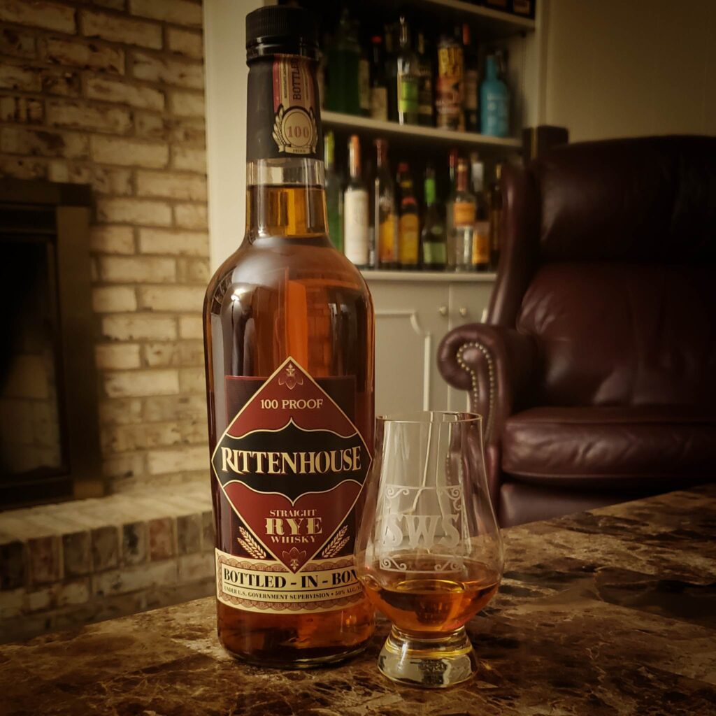 Rittenhouse Rye Review - Secret Whiskey Society