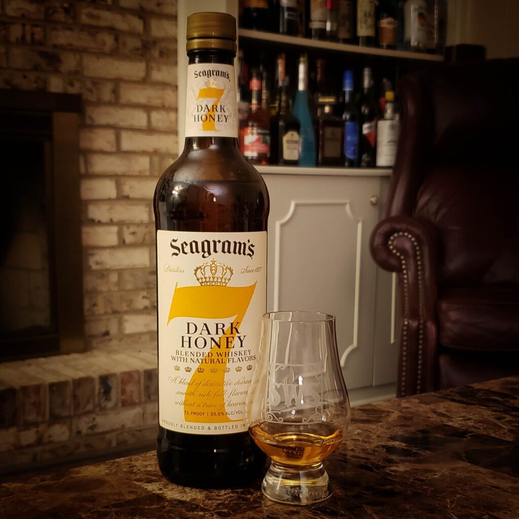 Seagrams 7 Dark Honey Review - Secret Whiskey Society - Featured Square