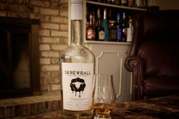 Skrewball Peanut Butter Whiskey Review - Secret Whiskey Society - Featured