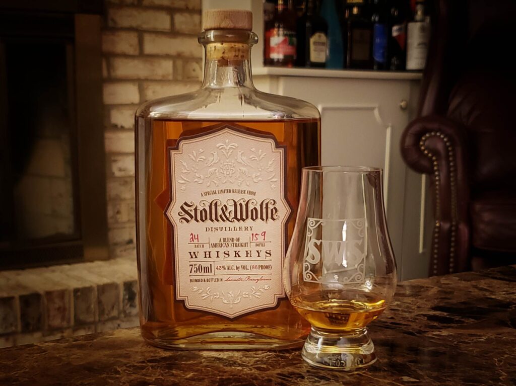 Stoll & Wolfe - Bourbon and Rye Blend Review - Secret Whiskey Society - Featured