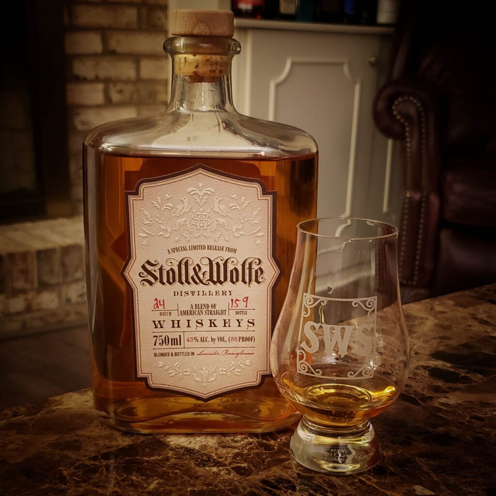 Stoll & Wolfe - Bourbon and Rye Blend Review - Secret Whiskey Society - Featured Square