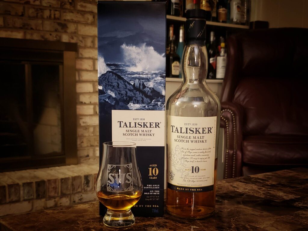 Talisker Review - Scotch Whisky - Secret Whiskey Society - Featured