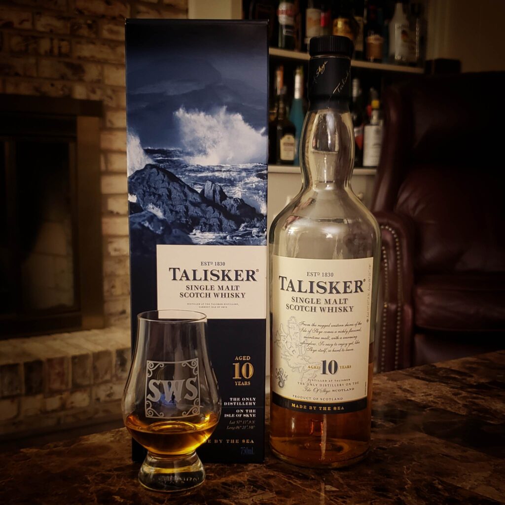 Talisker Review - Scotch Whisky - Secret Whiskey Society - Featured Square