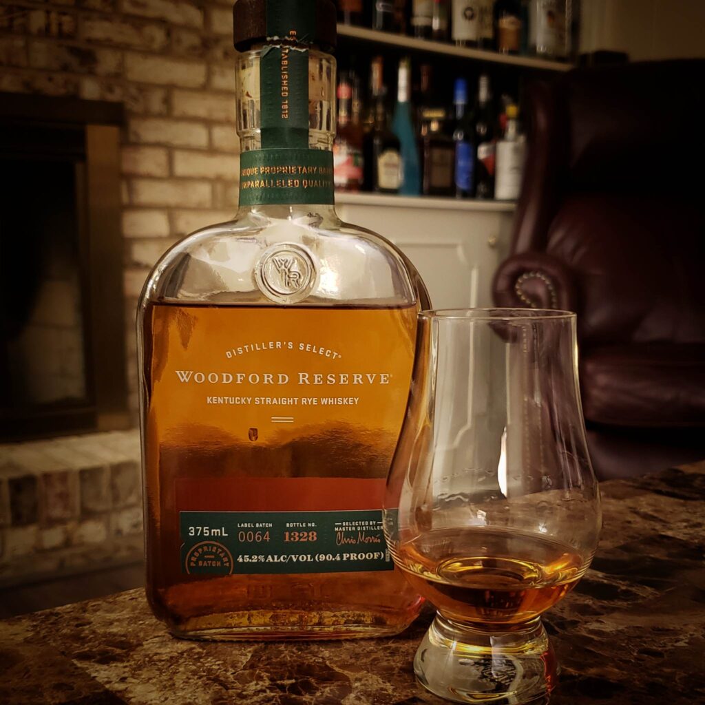 Woodford Reserve Rye Whiskey Review - Secret Whiskey Society - Featured Square