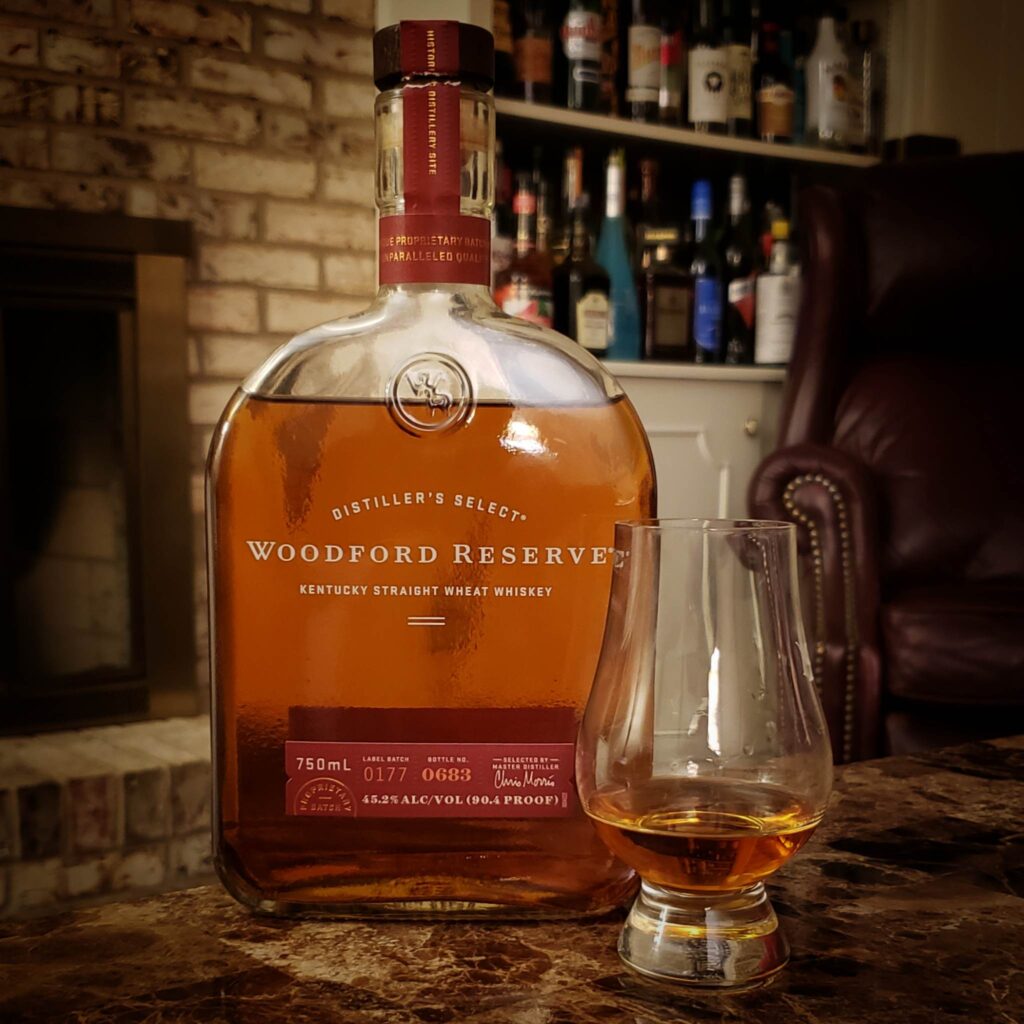 Woodford Reserve Wheat Whiskey Review - Secret Whiskey Society - Featured Square