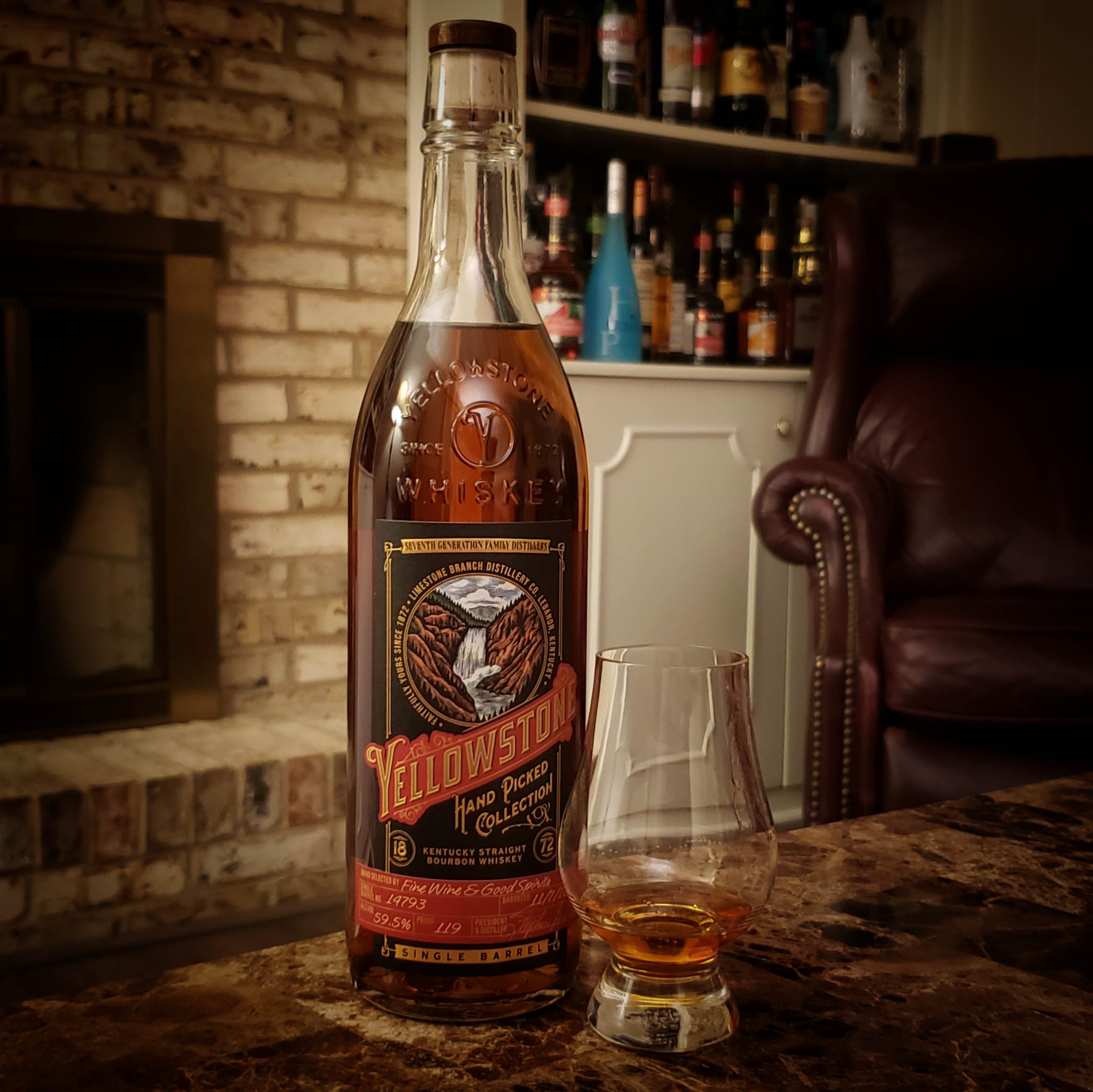Yellowstone Single Barrel Review Secret Whiskey Society