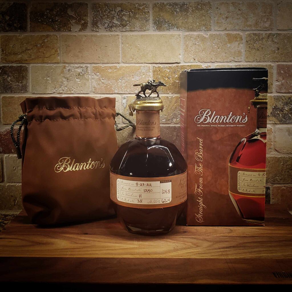 Blanton's Straight From The Barrel - Secret Whiskey Society - Featured Square