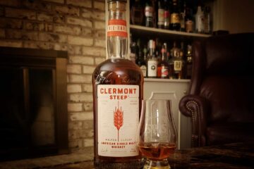 Clermont Steep Review - Jim Beam American Single Malt Whiskey - Secret Whiskey Society - Featured