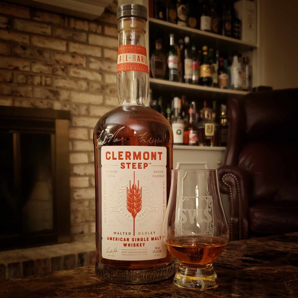 Clermont Steep Review - Jim Beam American Single Malt Whiskey - Secret Whiskey Society - Featured Square