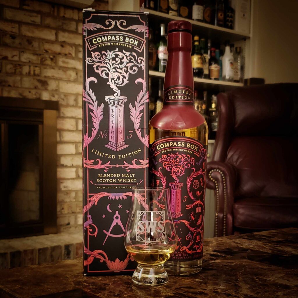 Compass Box No Name No 3 Review - Limited Edition - Secret Whiskey Society - Featured Square