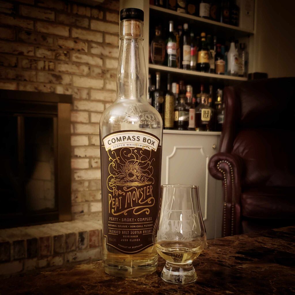 Compass Box - Peat Monster Review - Secret Whiskey Society - Featured Square